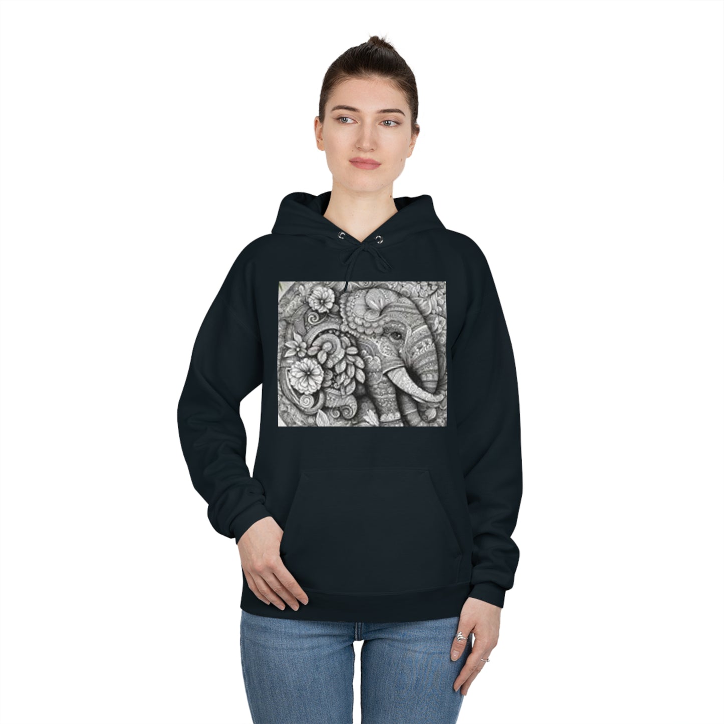 Unisex EcoSmart® Pullover Hoodie Sweatshirt