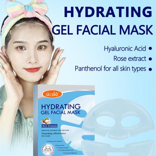 Collagen Protein Segmented Facial Mask Moisturizing