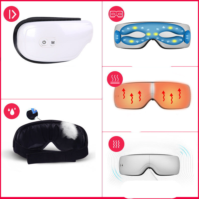 Smart Eye Massager Hot Compress Eye Mask