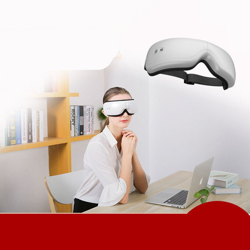 Smart Eye Massager Hot Compress Eye Mask