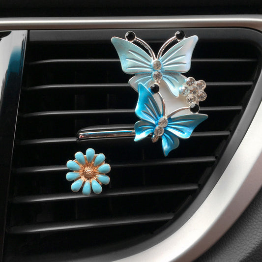 Auto Perfume Decoration Clips Car Supplies Air Conditioning Air Outlet Perfume Clip