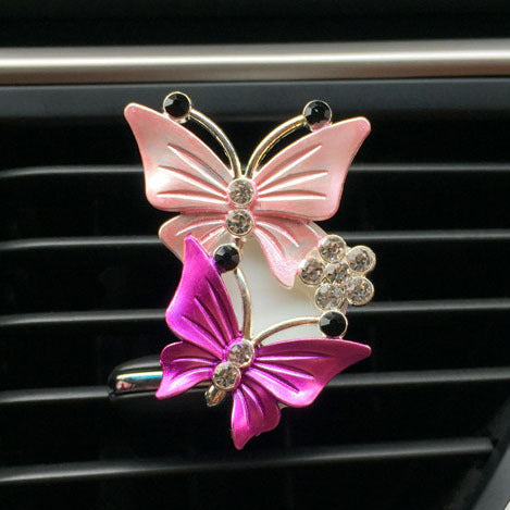 Auto Perfume Decoration Clips Car Supplies Air Conditioning Air Outlet Perfume Clip