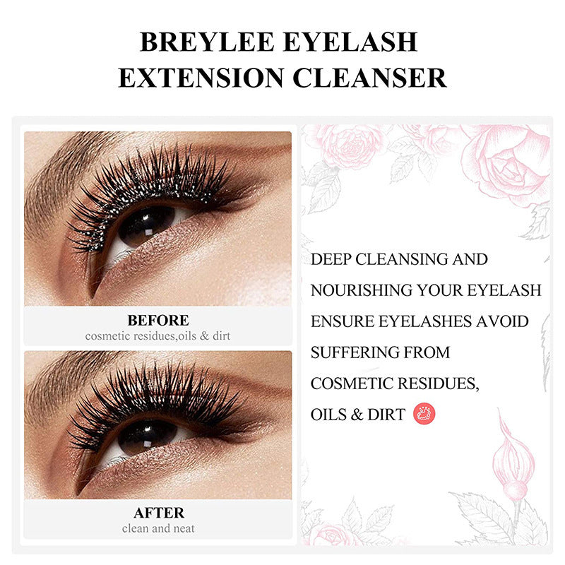 Grafting Eyelash Cleaning Mousse Gel