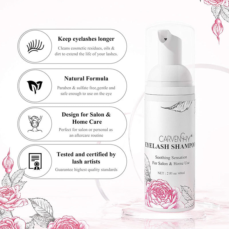 Grafting Eyelash Cleaning Mousse Gel