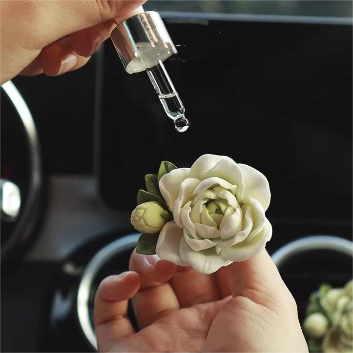 Jasmine Car Perfume Solid Air Outlet