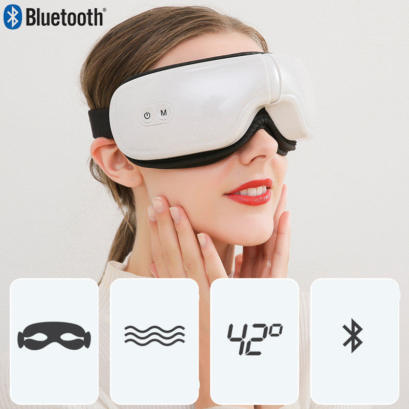 Smart Eye Massager Hot Compress Eye Mask