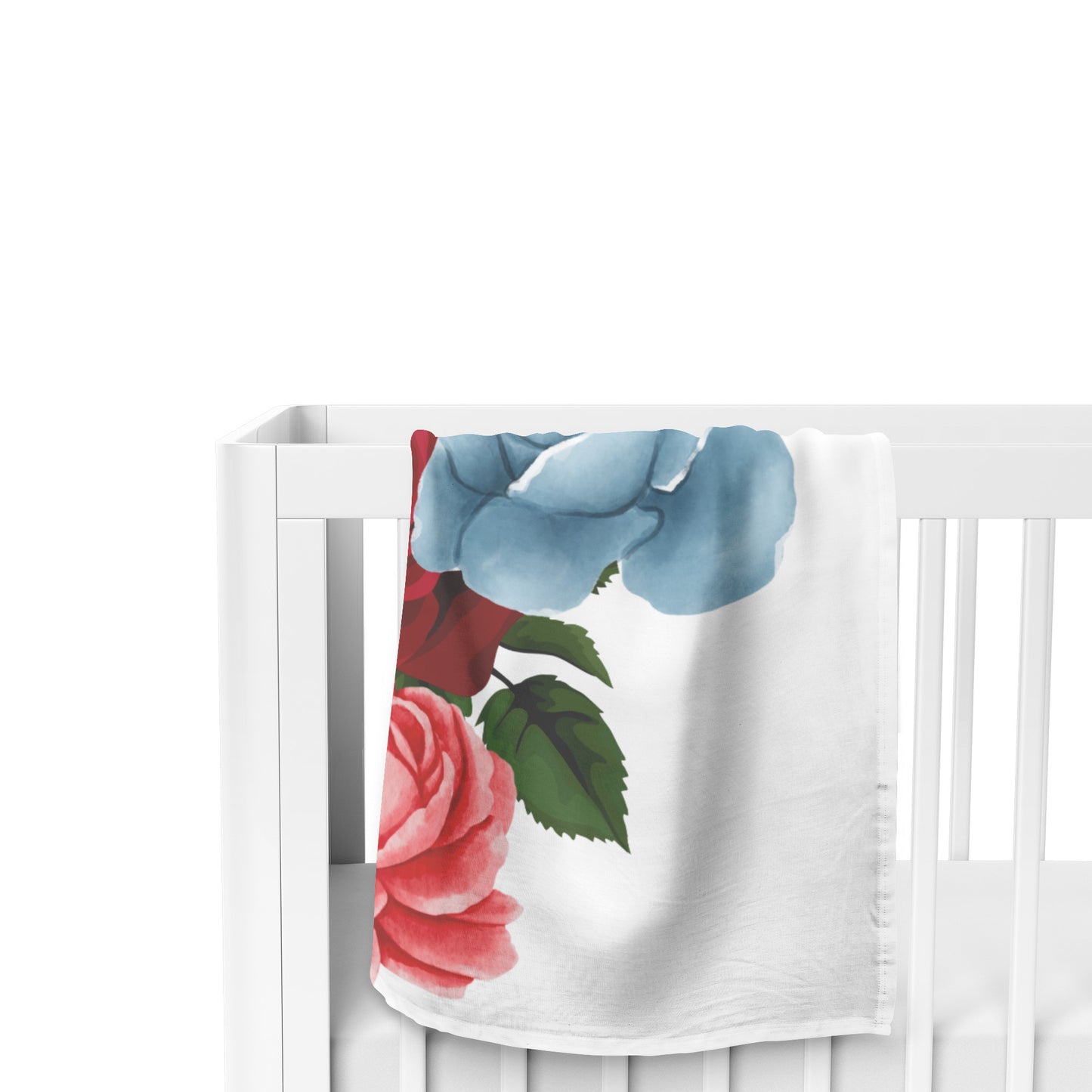 Flower Baby Blanket