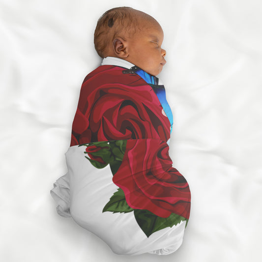 Flower Baby Blanket