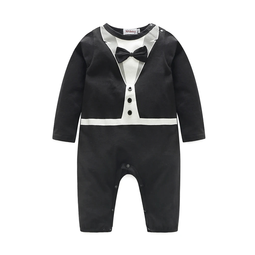 new spring baby clothes gentleman baby boy clothes hot sale baby costume