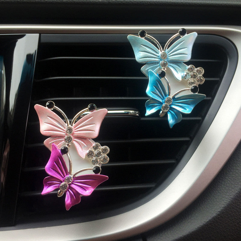 Auto Perfume Decoration Clips Car Supplies Air Conditioning Air Outlet Perfume Clip