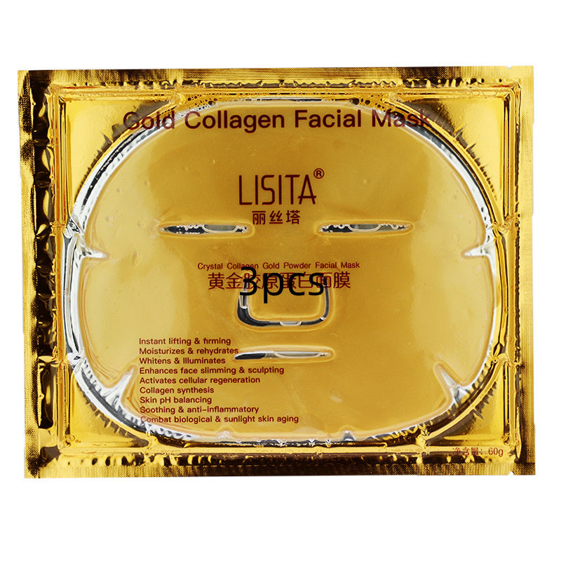 Crystal Gold Collagen Mask Brightening Skin